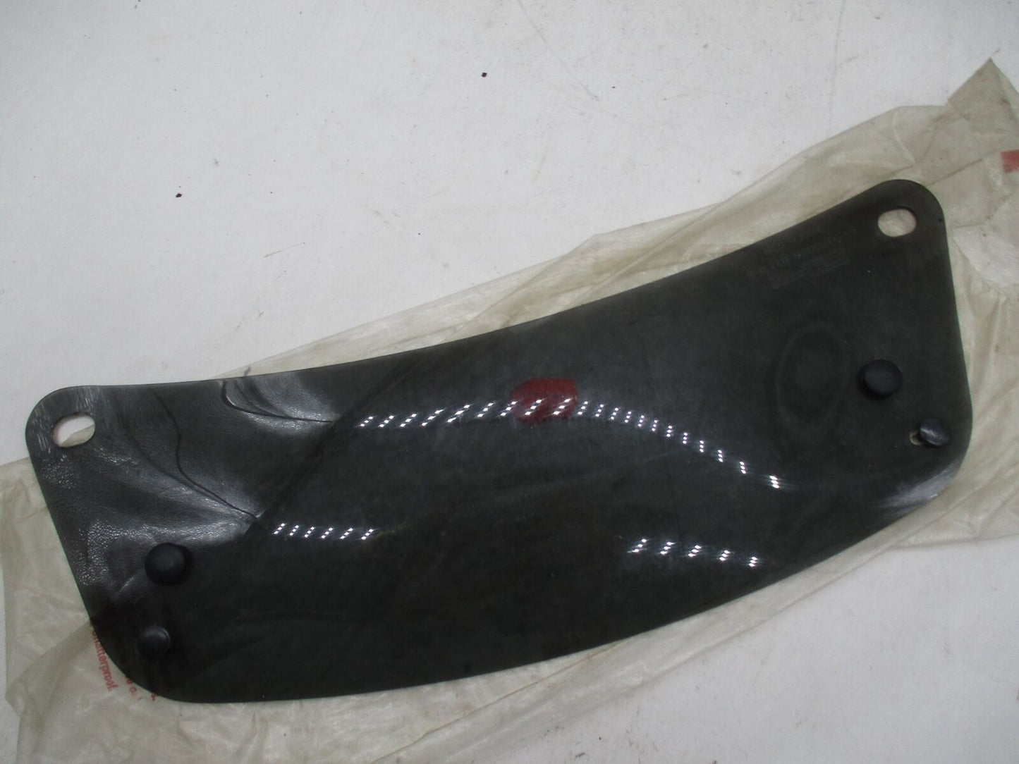 Motorcycle Smoked Vintage Helmet Visor Medium- Large S-12 Flip Model FC-24