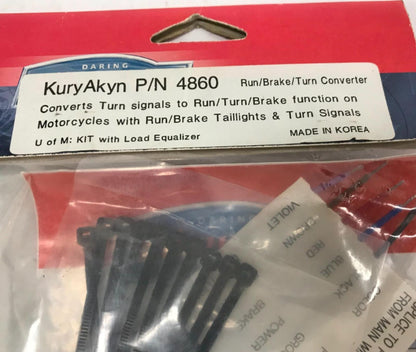Kuryakyn 4860 Run/Stop Compensator without Plugs Harley Davidson