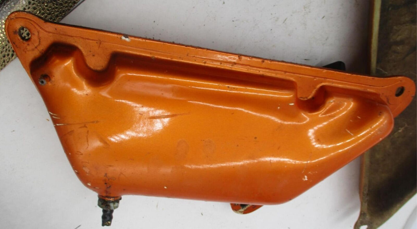 Montesa King Scorpion 250 Orange Side Cover and Oil Tank