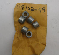 Lot of 6 Harley Davidson Genuine NOS Windshield SpotLamp Exhaust Spacer 58102-49