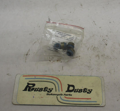 Valve Guide Seals For Harley Davidson's BT EVO XL 84-99 James Blue Viton 4-Pack