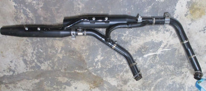 Harley Davidson FXS Blackline Softail Stock Black Exhaust System 65953-01 #2