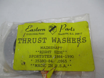 Lot of 4 Harley XL V Twin Transmission Mainshaft Washers 17-9241 35380-84