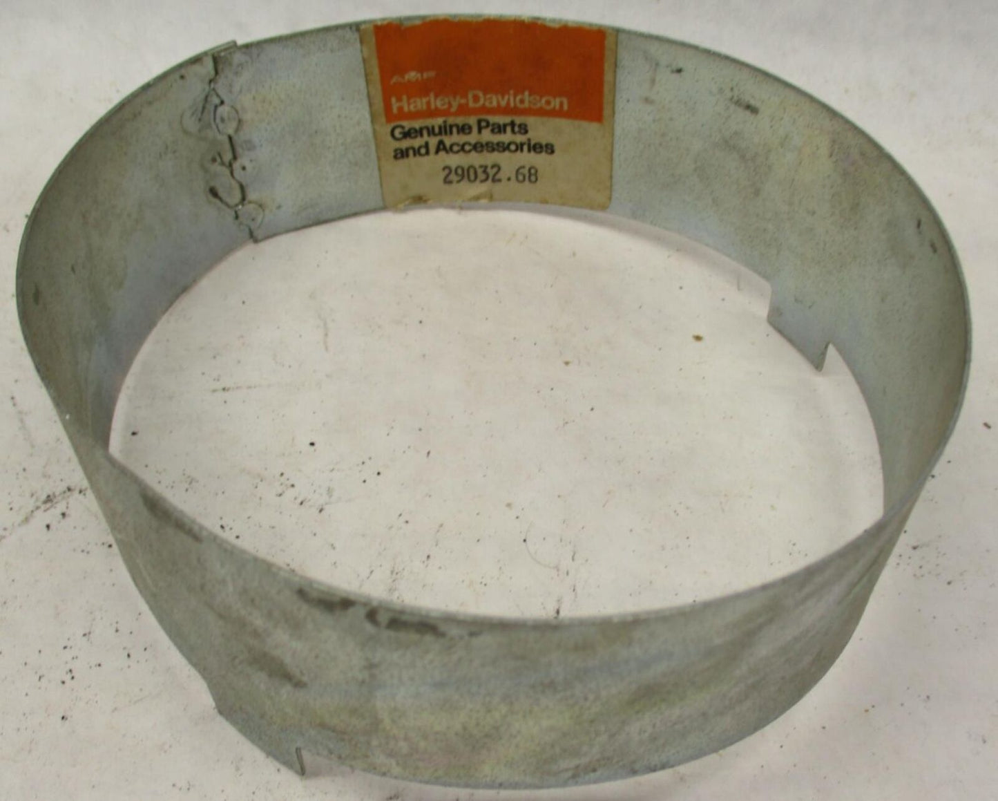 Harley Davidson Genuine NOS Shovelhead Air Cleaner Inner Shield 29032-68