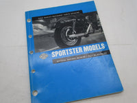 Harley Davidson Official Factory 2002 Sportster Parts Catalog 99451-02