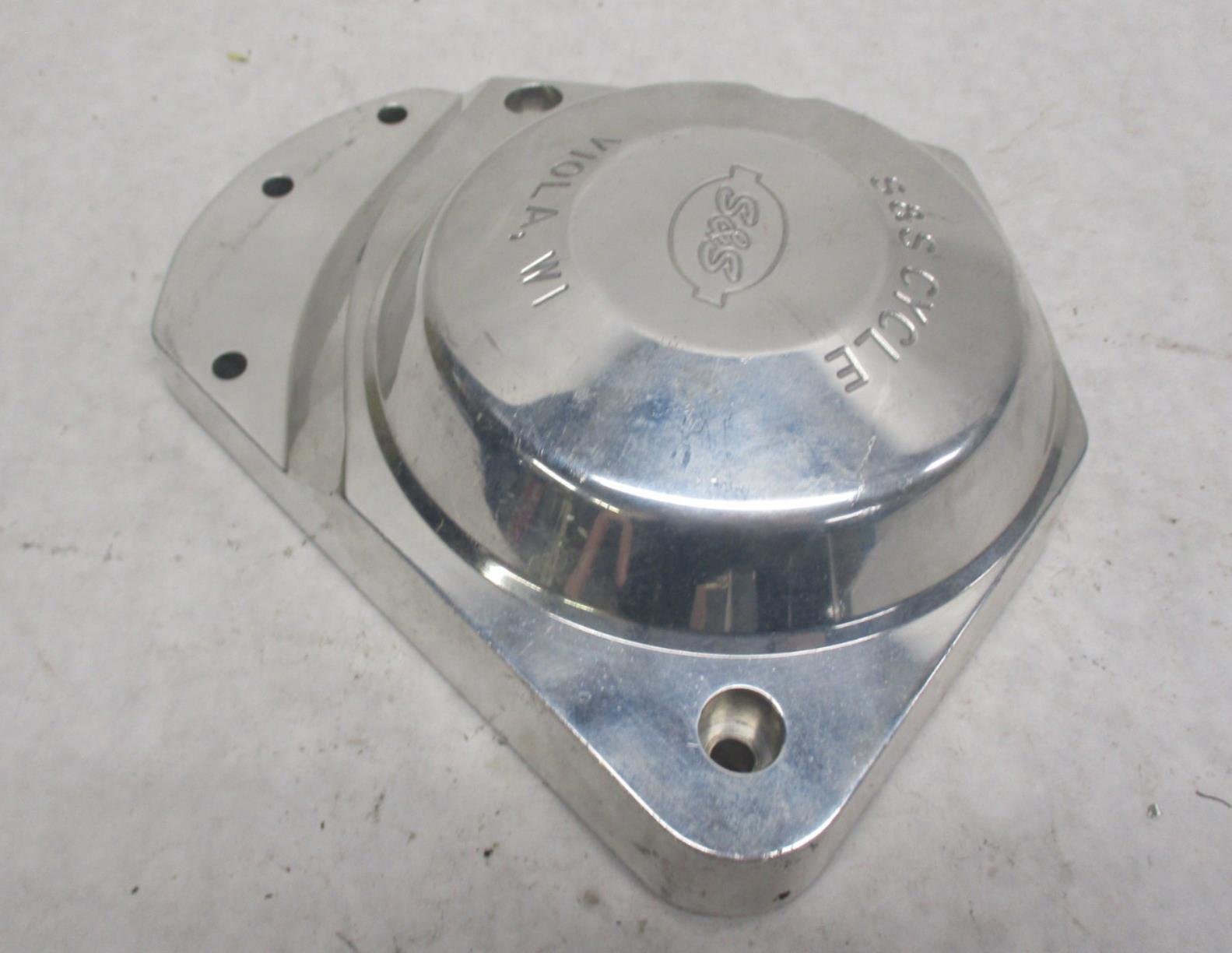 Harley Davidson S&S Cycle Billet Cam Cover 73-92 Big Twin