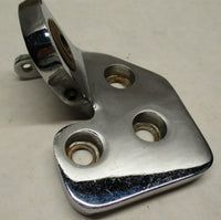 Harley Davidson Shovelhead Chrome Foot peg Mount Bracket