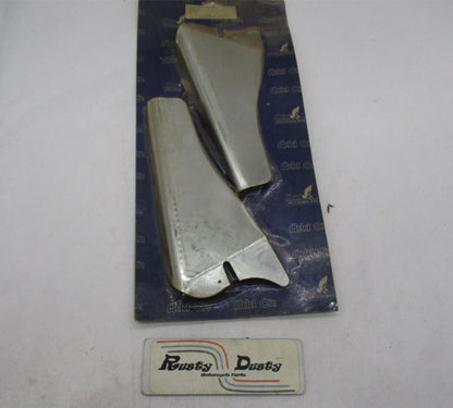 Harley Davidson Add On Inc. 86-92 FL Chrome Middle Frame Side Covers 67-1123