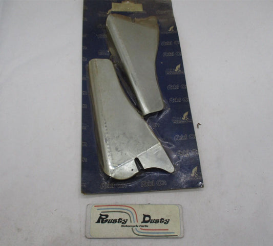 Harley Davidson Add On Inc. 86-92 FL Chrome Middle Frame Side Covers 67-1123