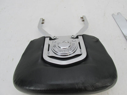 Harley Davidson Genuine Dyna FXD Quick Release Sissy Bar Backrest Willy G Skull