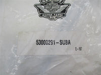 Harley Davidson Genuine NOS Detachable Tour Pak Hardware Kit 53000291-SUBA