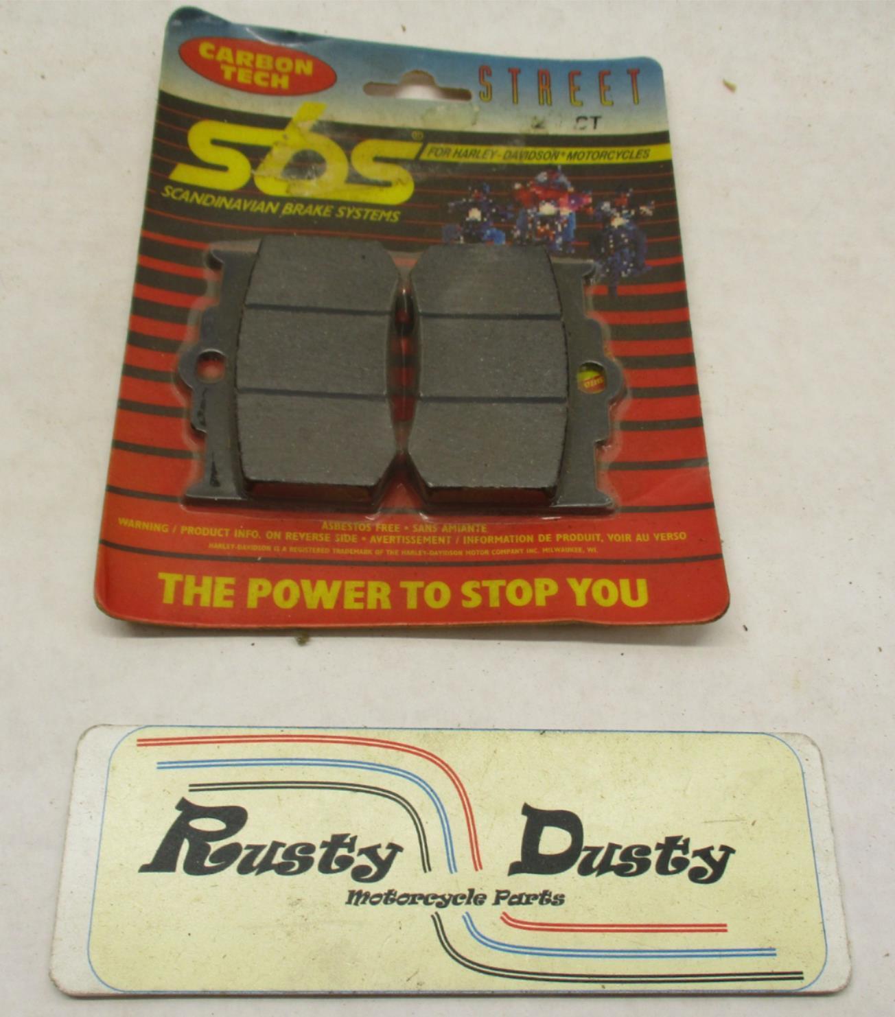 Harley Davidson Aftermarket SBS 662H.CT BRAKE PAD