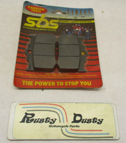 Harley Davidson Aftermarket SBS 662H.CT BRAKE PAD
