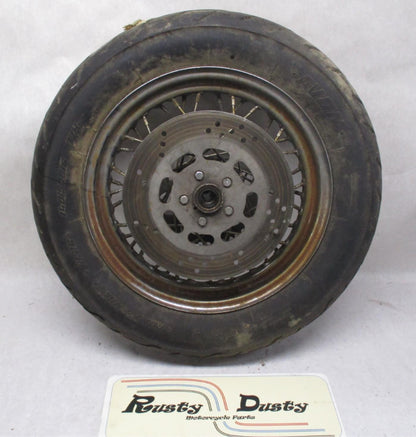 Harley Davidson Dyna 16" Rear Wheel and Tire w/ 49T Sprocket and Disc 44136-92