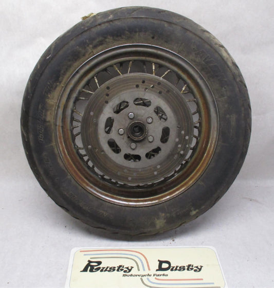 Harley Davidson Dyna 16" Rear Wheel and Tire w/ 49T Sprocket and Disc 44136-92