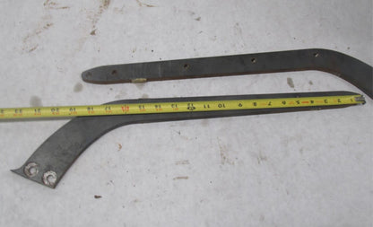 Harley Davidson Custom Chopper Raw Iron Fender Struts Softail Touring Dyna