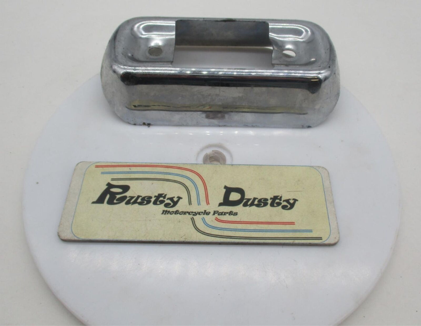 Harley Davidson Chrome Voltage Regulator Cover