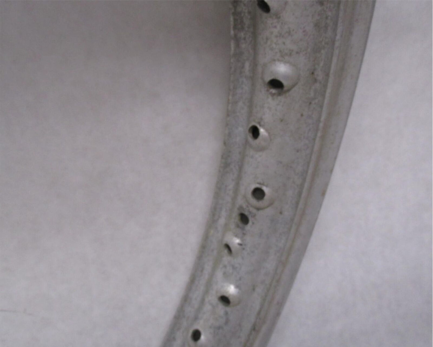 Vintage Dolomiti Aluminum 40 Spoke Motorcycle Wheel Rim 2.5 x 19" #7