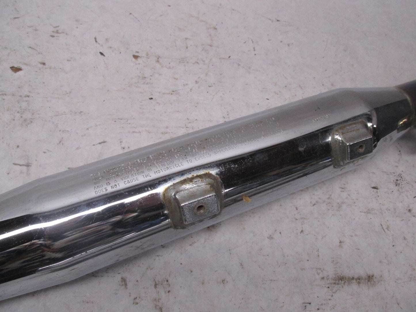 Harley Davidson Genuine Softail Screamin Eagle Mufflers 80410-01, 80409-01