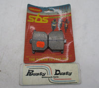 SBS NOS Ceramic Motorcycle Brake Pads Pad Set 508HF FR