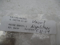 Harley Davidson Genuine NOS XL Ignition Key Set 71452-91A Code 0EK0