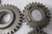 Mixed Lot of Harley Davidson Transmission Gears Evo Big Twin