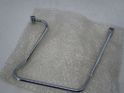 Harley Davidson Chrome Dyna Fat Bob FXD FXDB Single Saddlebag Support Bracket