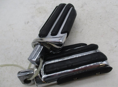 Pair of Harley Davidson Genuine Chrome Foot Pegs Highway Pegs