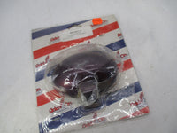 Add On Inc Color Matched Purple Adjustable Rear View Mirror M60-6611-A