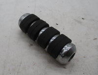 Harley Davidson Chrome Single Round ISO Isolator Foot Peg