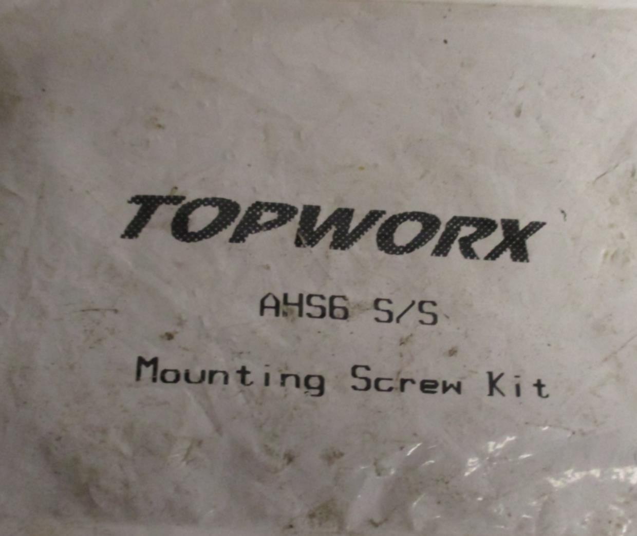 Set of 2 Topworx AHS6 S/S Mounting Screw Kit Harley Davidson