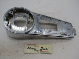 Harley Davidson Genuine Chrome Gas Tank Dash Housing 61270-98A