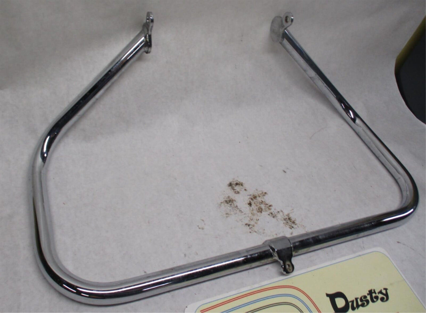 Harley Davidson Genuine OEM Chrome Touring Engine Crash Bar Guard 08 - Later
