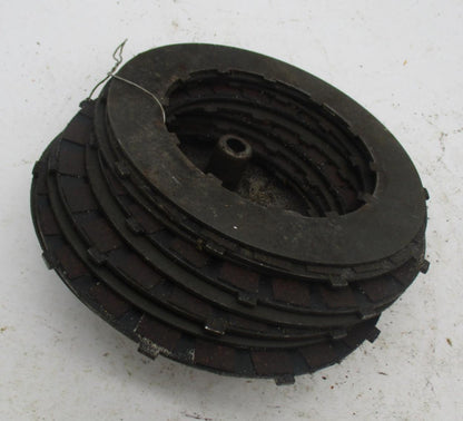 Set of Original BSA  B40 B44 Triumph Pre Unit Clutch Plates and Hub Cover