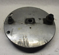 Harley Davidson Ironhead Rear Brake Drum Cover Assembly