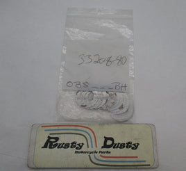 Lot of 10 Harley Davidson Genuine NOS Thrust Washers 33208-80