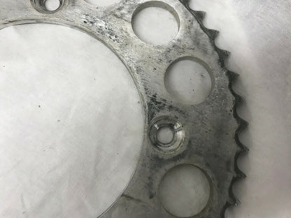 SS981-47 KTM Rear Sprocket Specialists Aluminum Sprocket  Used Pre Owned