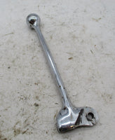 Vintage Chrome Ducati Moto Guzzi Clip on Lever Brake Clutch