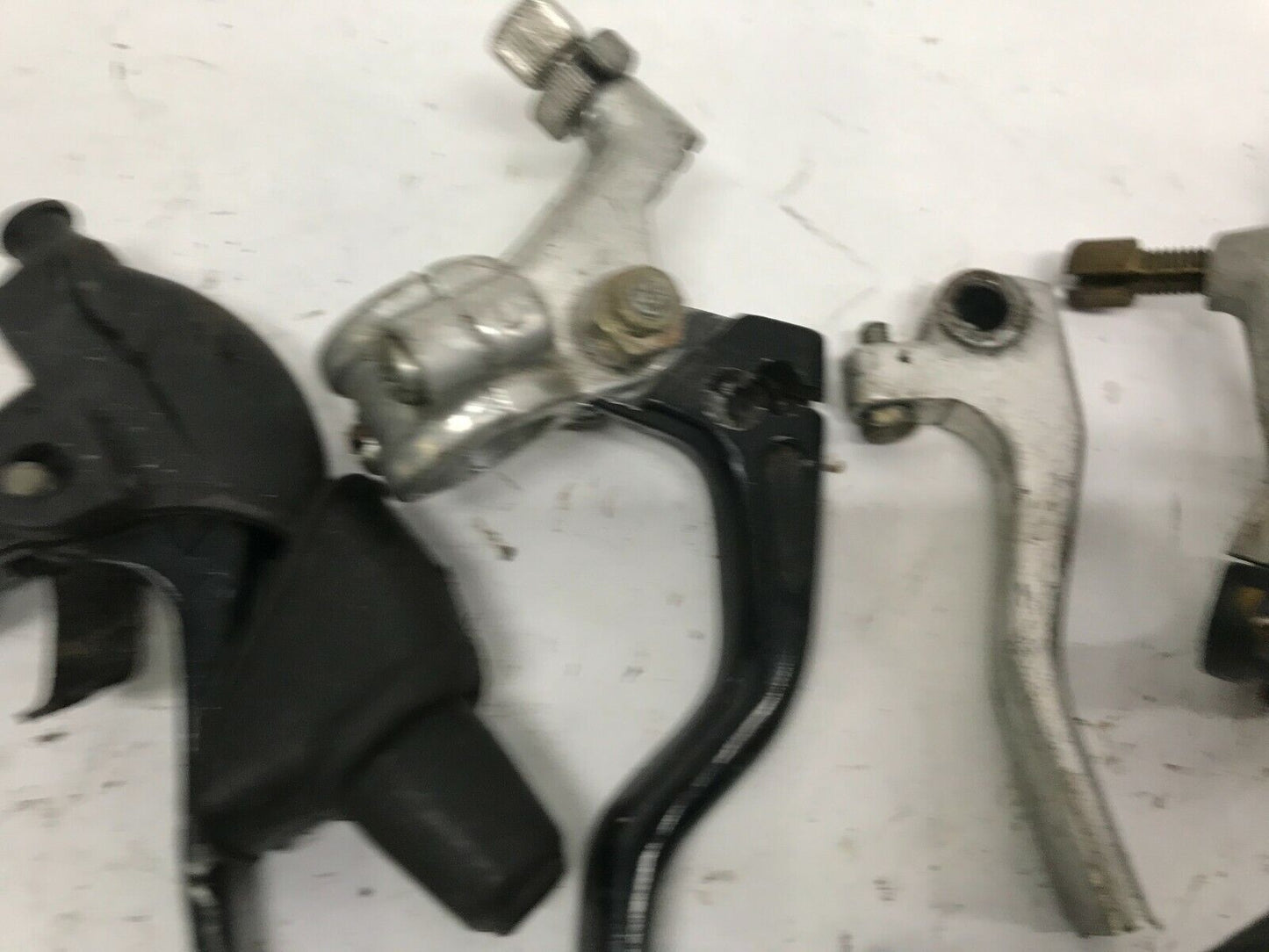 Lot of 86-91 XR 250 XR250 Hand Controls Shift Brake Clutch Levers