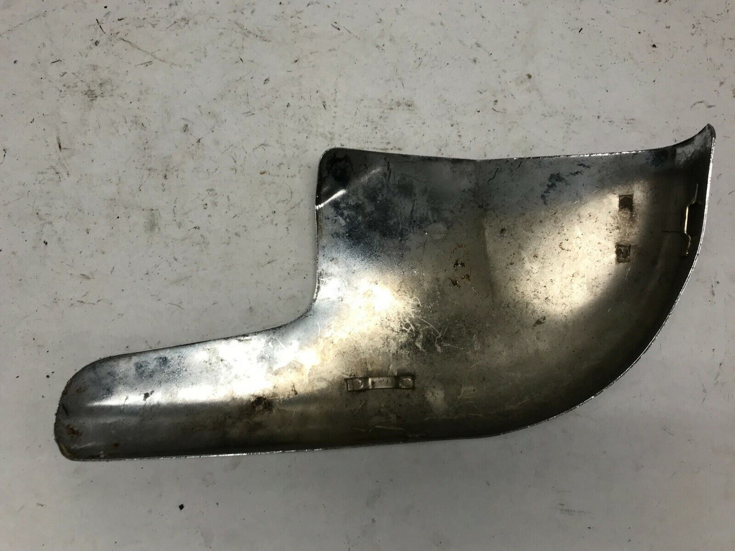 Harley Davidson Shovelhead Exhaust Pipe Cross Over Heat Shield FL Models 1970-84