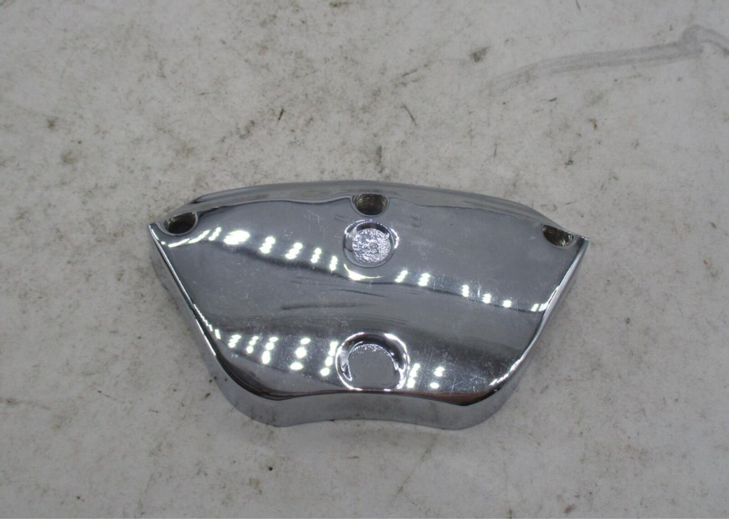 Harley Davidson Touring Softail Dyna Chrome Front Brake Caliber Backing Back