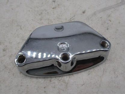 Harley Davidson Touring Softail Dyna Chrome Front Brake Caliber Backing Back
