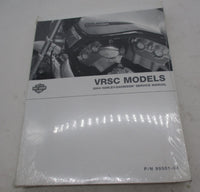 Harley Davidson Official Factory 2004 VRSC Models Service Manual 99501-04