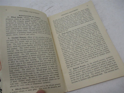 International Correspondence School Grinding Equipment by I.C.S Staffs Edition 1