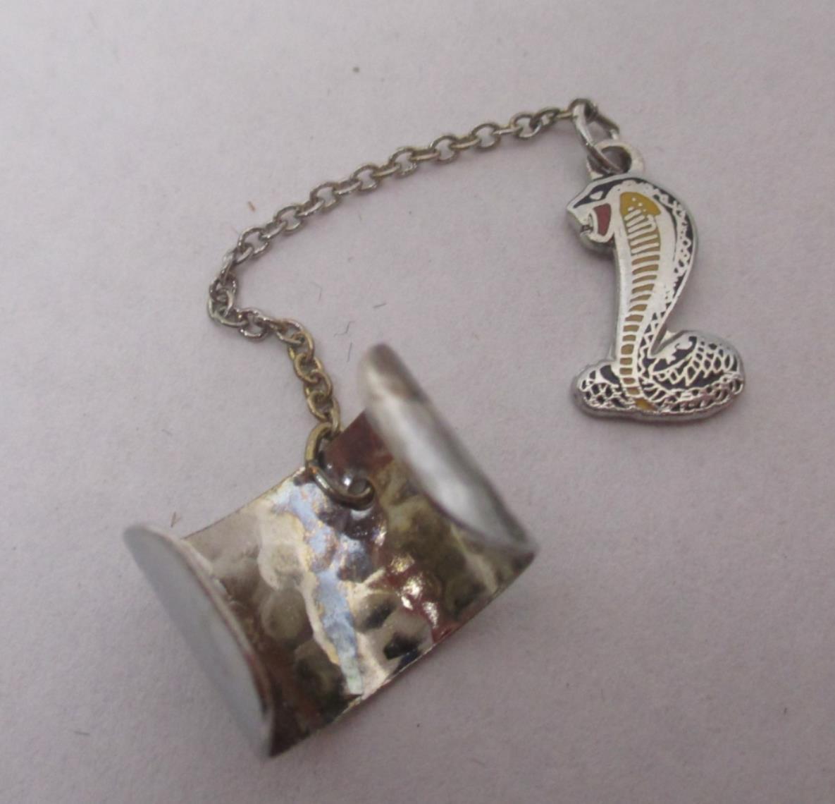 Cobra Snake Silver Dangle Pendant Charm Necklace Jewelry Shelby