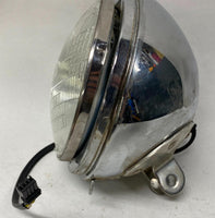 Harley Davidson SAE 49 Headlight Headlamp has Dents