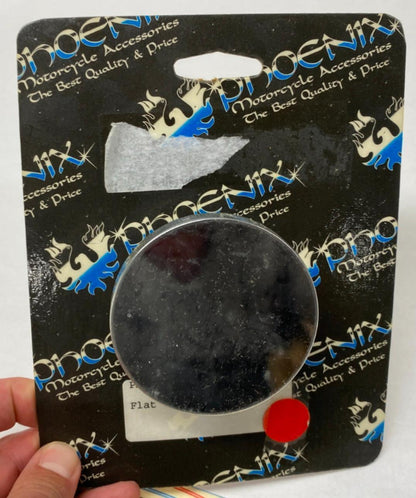 Phoenix Flat Gas Tank Cap Tank Cap Right Hand Harley Davidson