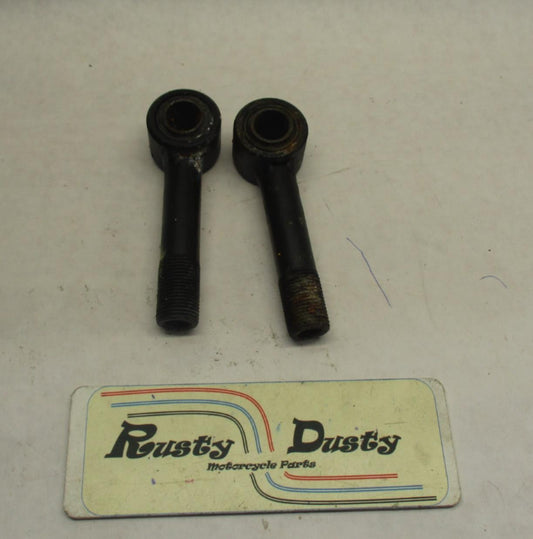 Pair of Harley Davidson Rear Shock Mounting Studs Black