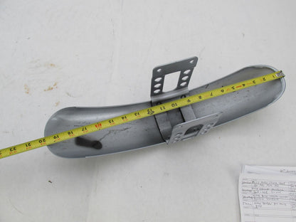Harley Davidson 4" 87-20 Sportster XL Silver Front Fender 58900099