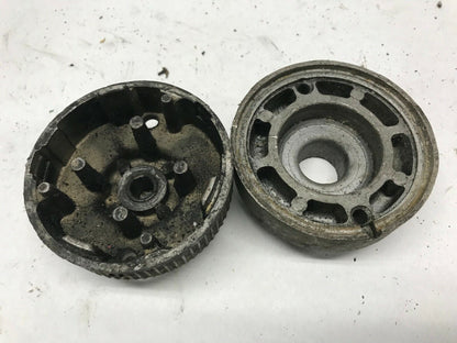Harley Davidson Starter 31570-73 Motor XL XLCH Ironhead end cover set Silver